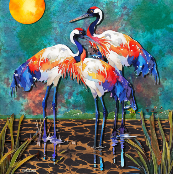 THE WADERS  36